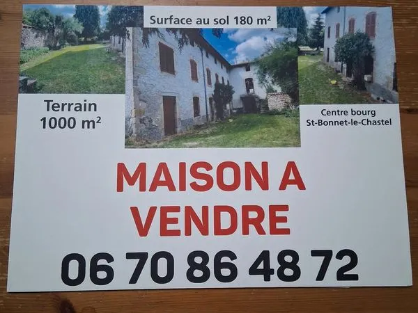 Maison a vendre