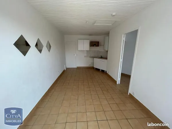 Appartement 1 pièce 28 m²