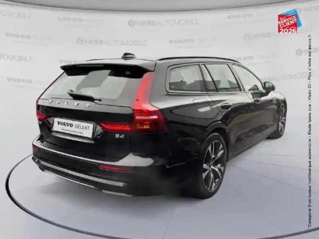 Volvo V60 b4 197ch plus style dark dct 7 sieges cuir gps camera carplay — photo 21