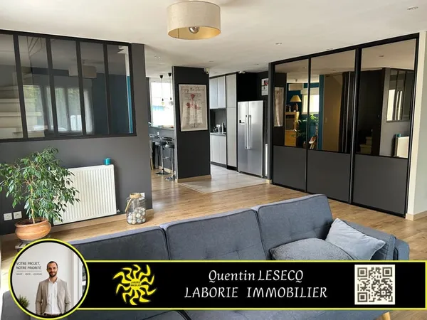 Maison de village - 151 m2 - 4 pièces