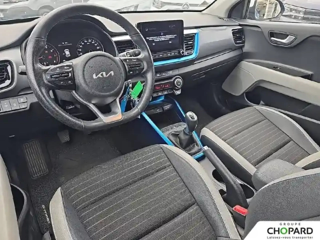 Kia Stonic 1.0 t-gdi 120 ch mhev ibvm6 — photo 10