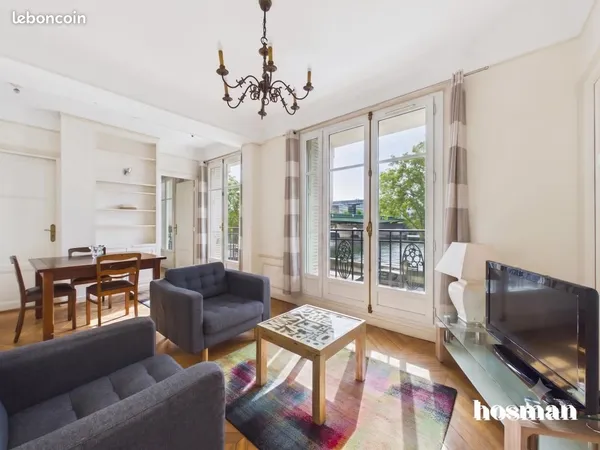 Appartement 3 pièces 59 m²