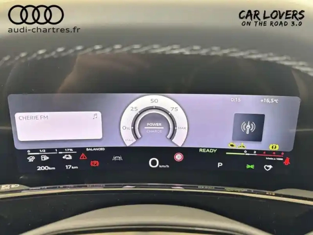 Audi Q3 e-hybrid 272 ch s tronic 6 — photo 11