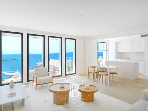 Marseille 7e - Les Catalans - L'horizon bleu depuis le 12e étage - Appartement standing 80 m² avec t