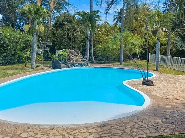 Location charmant T1 Bis Meublé Saint Gilles les Bains