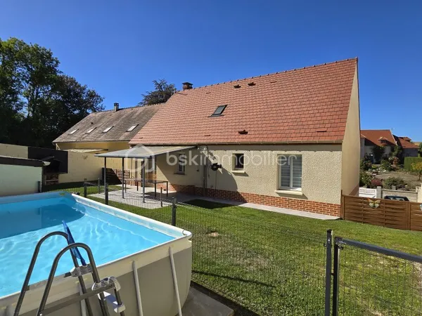 Maison 6 pièces 125 m²