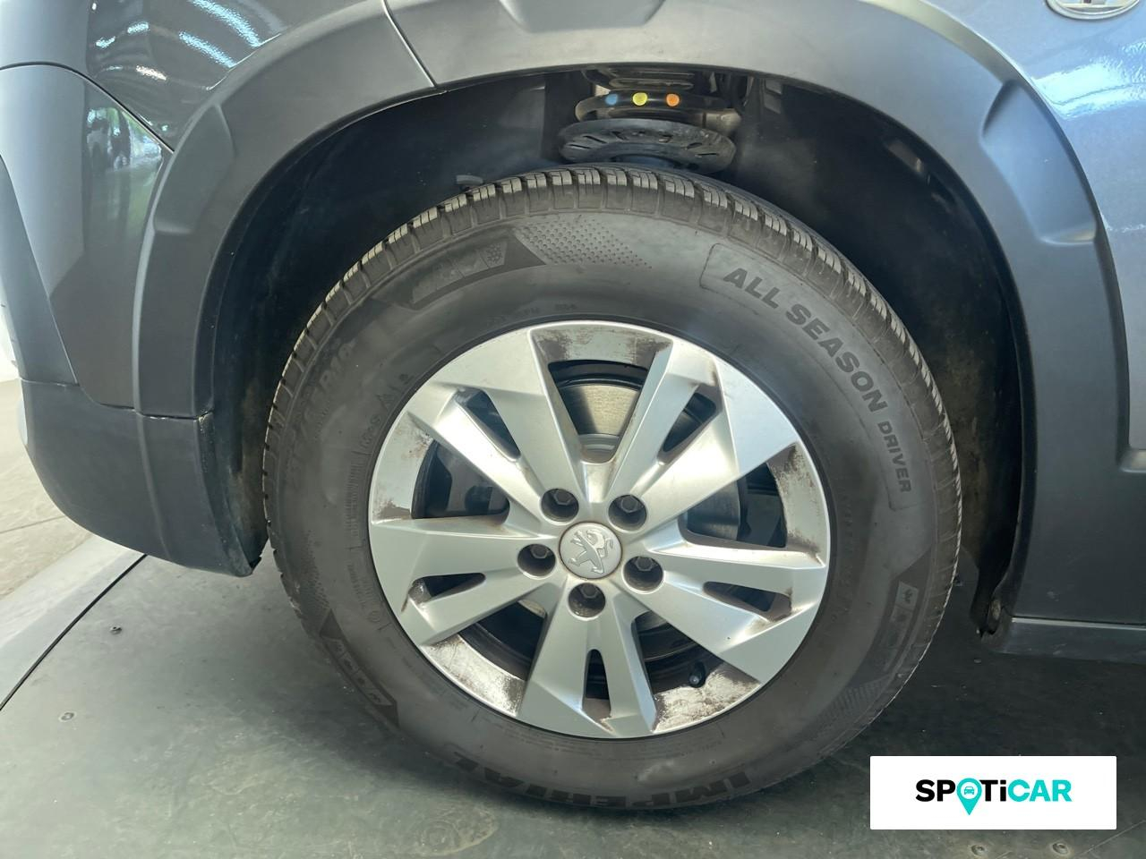 Peugeot Rifter standard bluehdi 100 s&s bvm5 allure — photo 11