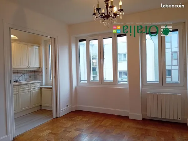 Appartement 3 pièces 53 m²