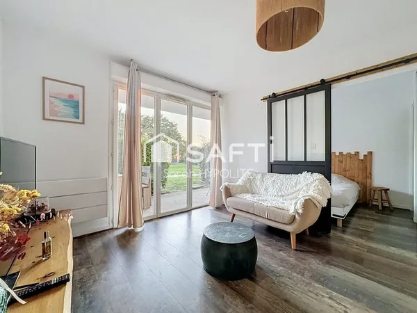 Appartement T2 de 30 m2 avec piscine et parking