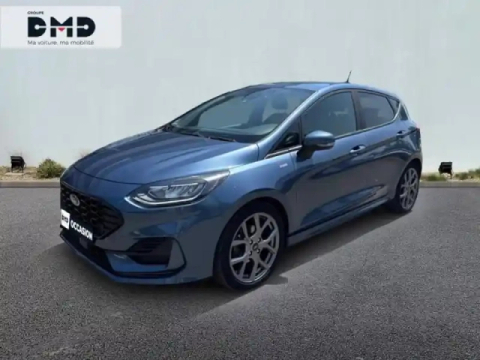 Ford Fiesta 1.0 flexifuel 95ch st-line 5p