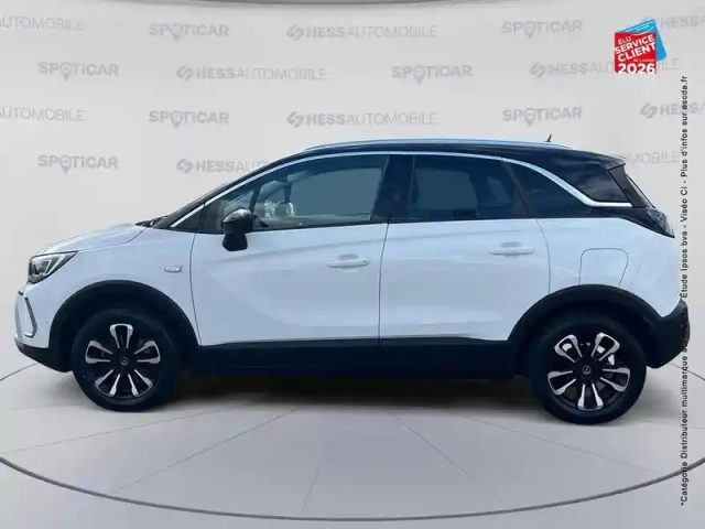 Opel Crossland 1.2 turbo 110ch elegance — photo 9