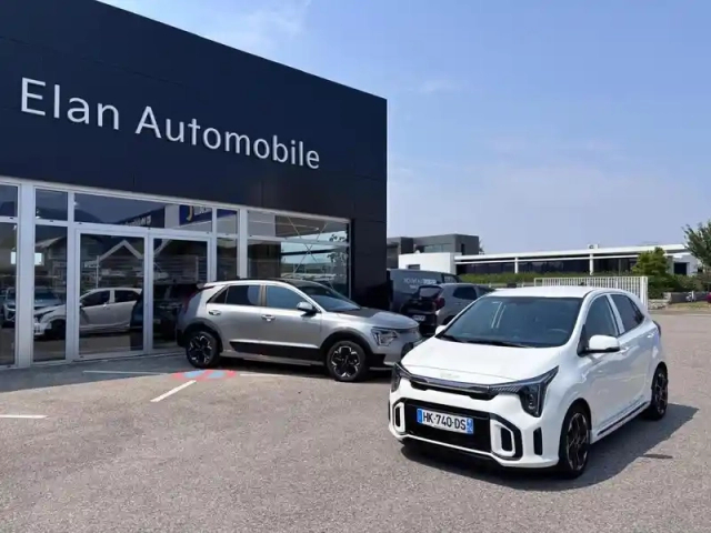 Kia Picanto 1.0 gdi 68ch gt-line bvma5