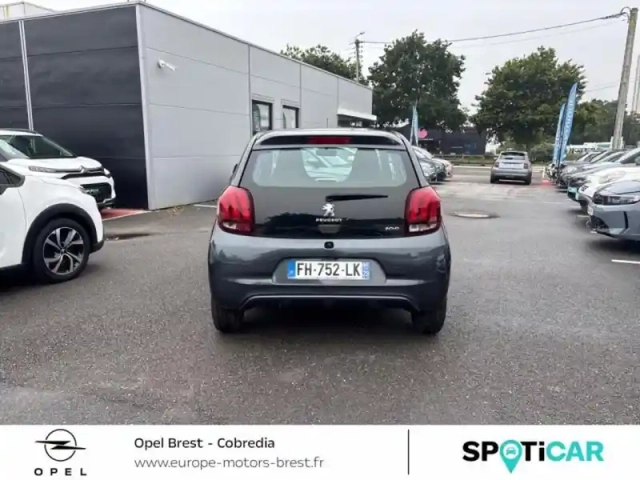 Peugeot 108 1.0 vti style 5p — photo 5