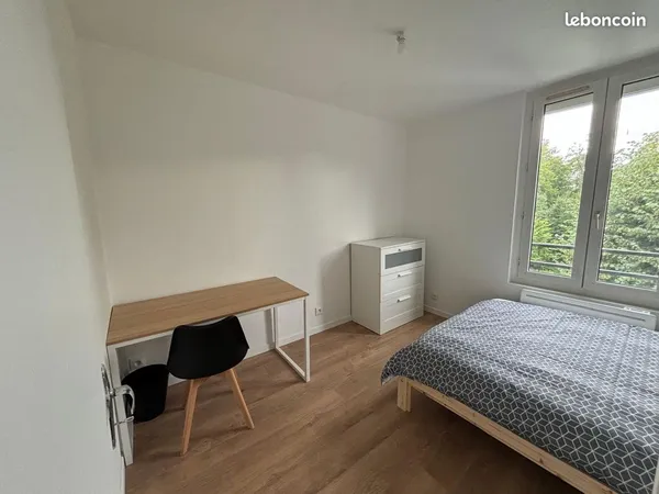 Colocation centre-ville Pontoise