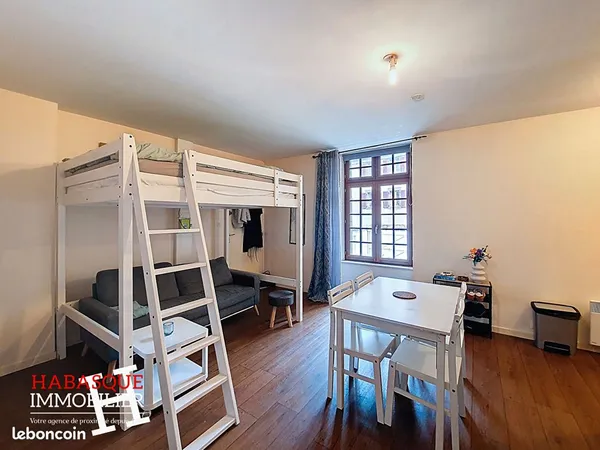 Appartement 1 pièce 27 m²
