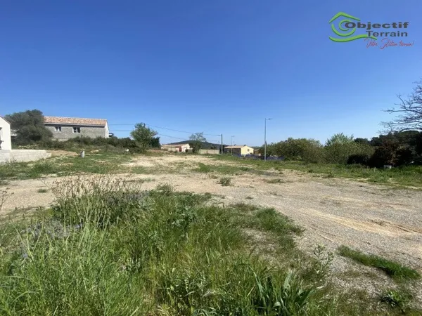 Terrain constructible 1056 m²