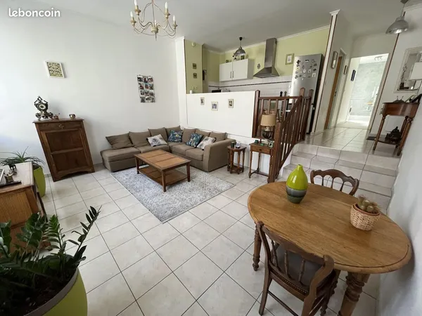Appartement 3 pièces 65 m²