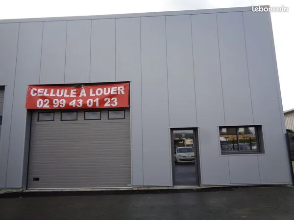 Cellule de 200m²