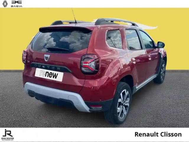 Dacia Duster 1.5 blue dci 115ch prestige 4x2 — photo 5