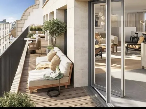 Appartement 5 pièces 97 m²