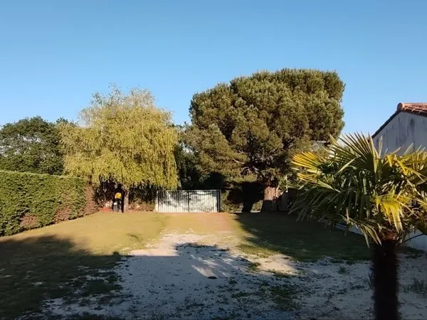 Terrain viabilisé constructible