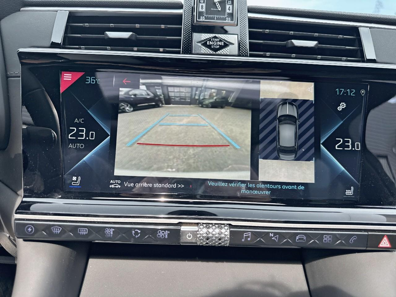 Ds Ds 9 9 hybride e-tense 250 rivoli + — photo 31