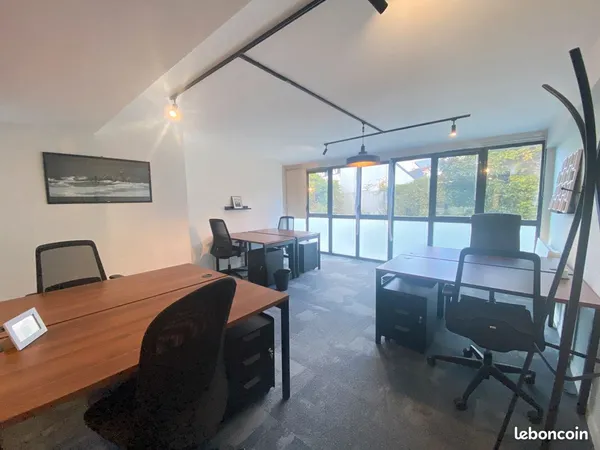 Bureaux en co-working - Nantes centre ville