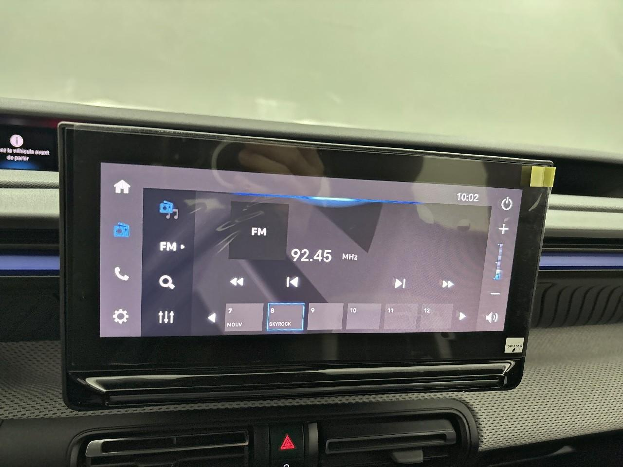Citroën C3 turbo 100 ch manuelle plus — photo 11