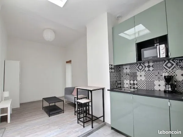 T2 meublé 29m² - quartier Saint Victor
