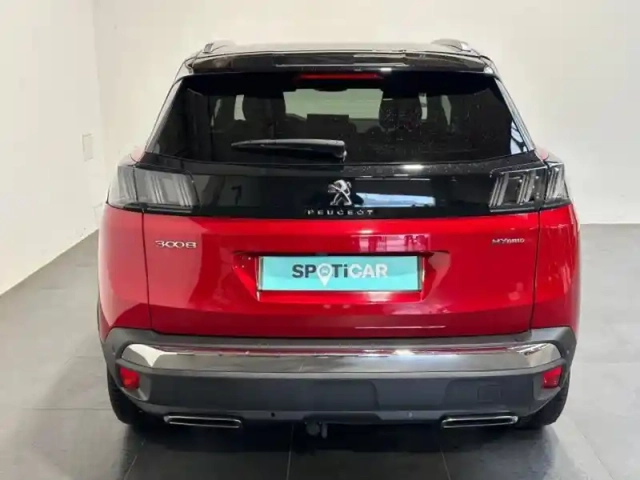 Peugeot 3008 hybrid 225ch gt e-eat8 attelage / gps / carplay / camera 180 / full led — photo 5