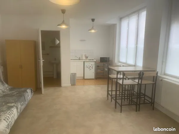 Studio meublé étudiant(e) centre Hellemmes-Lille