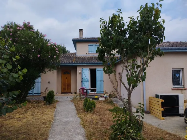 ? Belle maison de plain-pied de 151 m² à Léguevin