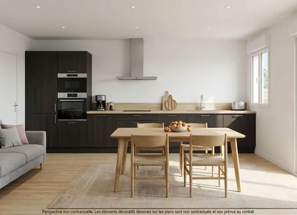 Maison 3 pièces 59 m²