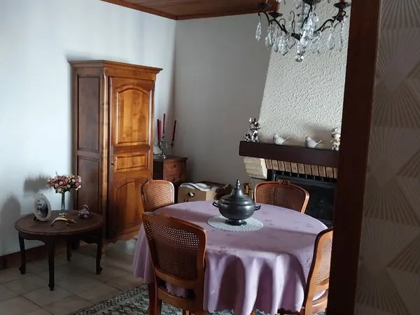 Loue maison avec pompe a chaleur 50310