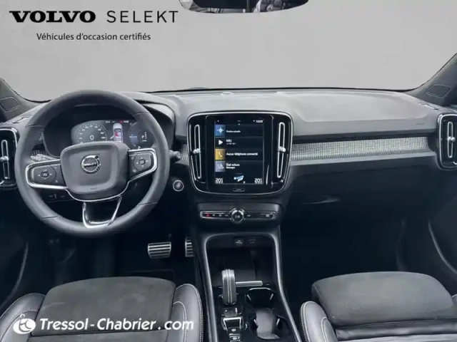 Volvo Xc40 t5 recharge 180+82 ch dct7 r-design — photo 10