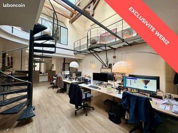Bureaux 270 m² MARSEILLE