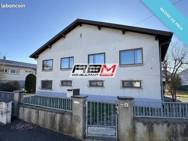 Maison 6 pièces 153 m²