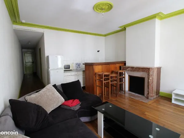 F2 meublé 50 m² Nancy centre primatiale