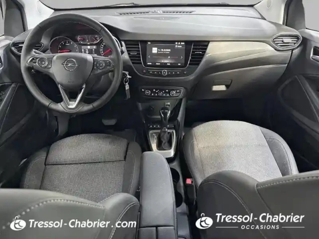 Opel Crossland 1.2 turbo 130 ch bva6 elegance — photo 10