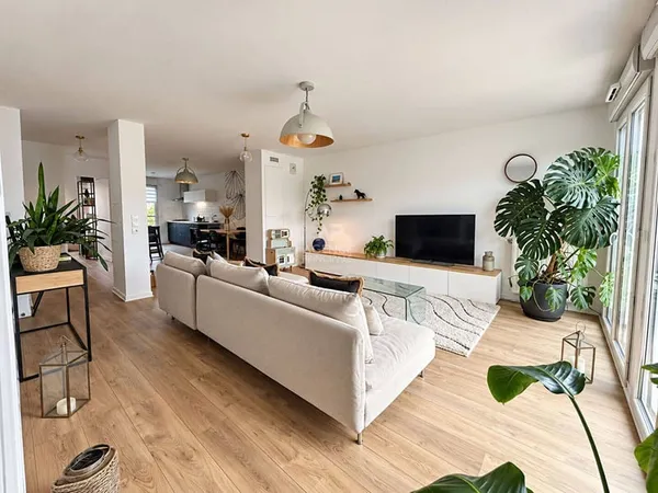 Duplex 5 pièces 95 m²