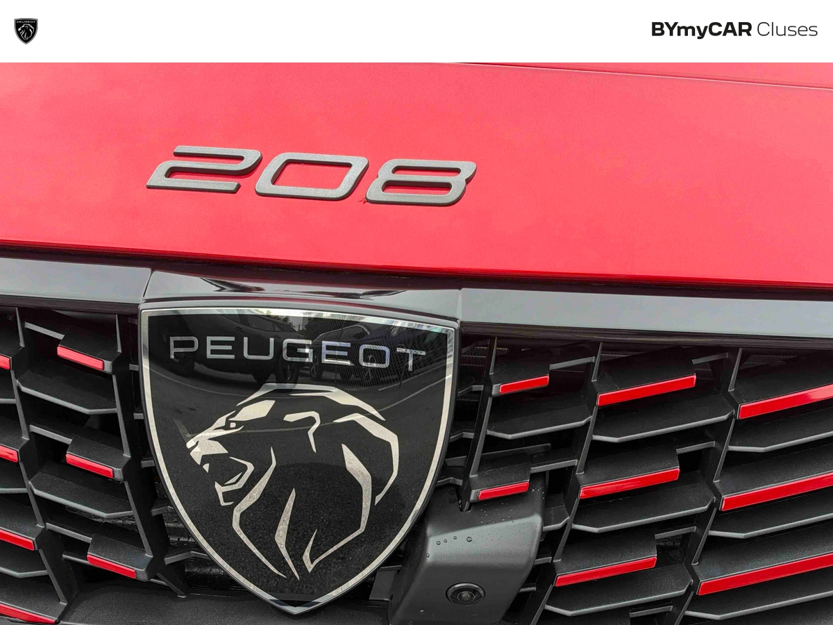 Peugeot 208 Hybrid 145 ch e-DCS6 — photo 30