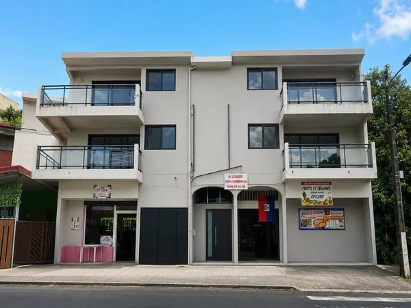 À VENDRE Local commercial loué Le Marin 97290 (Martiniqu