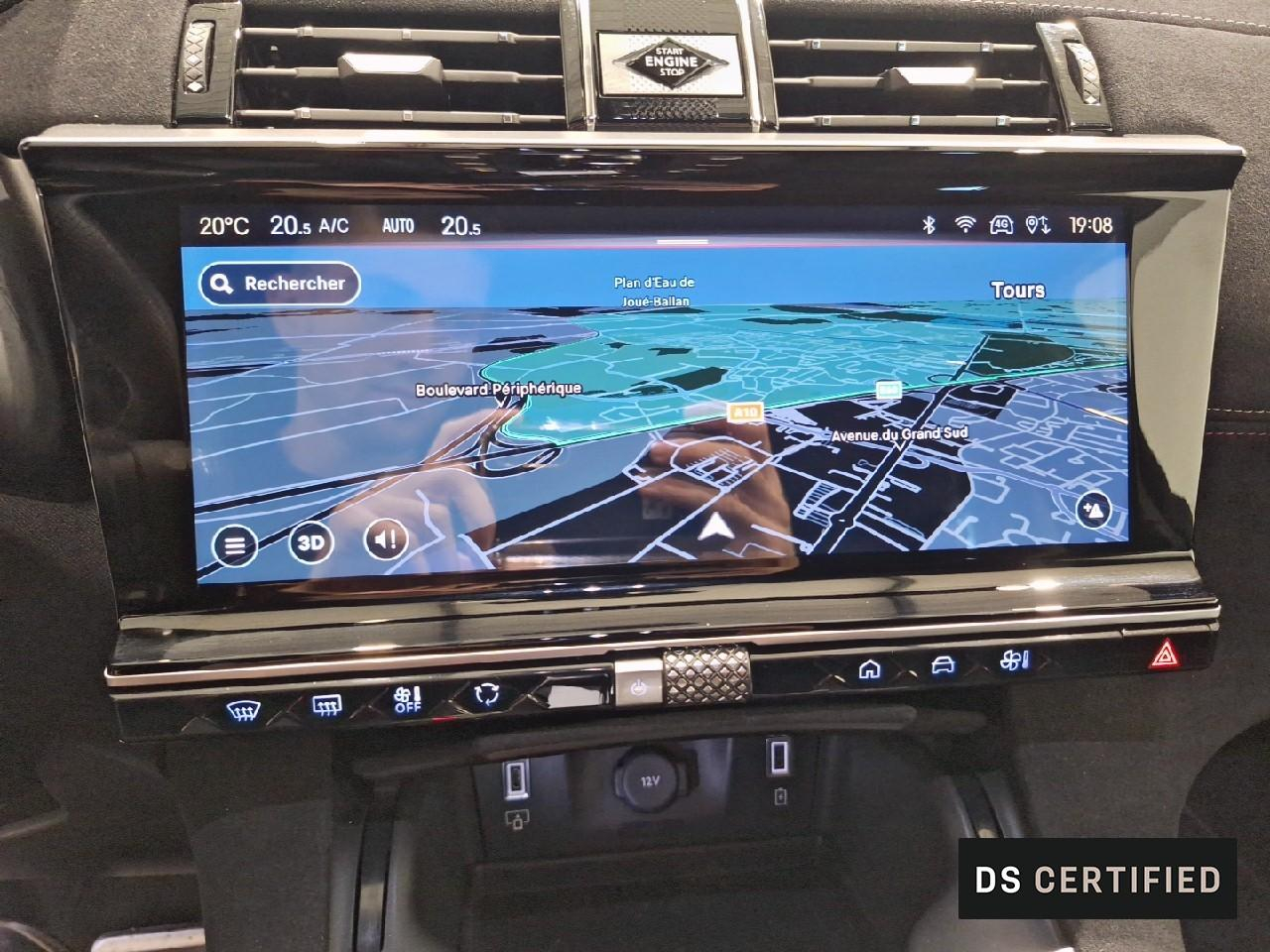 Ds Ds 7 crossback hybride rechargeable e-tense 225 eat8 edition fran — photo 13