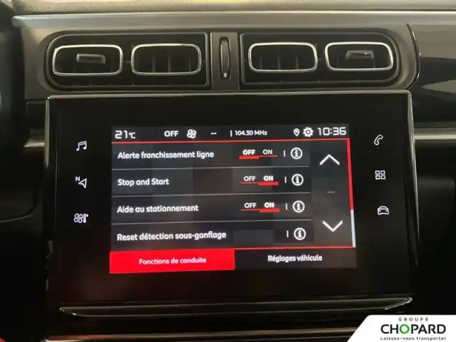 Citroën C3 puretech 110 s&amp;s eat6 — photo 14