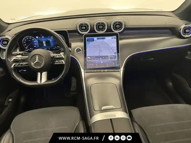Mercedes Glc suv 400 e 4matic amg line hybrid eq 4m — photo 11