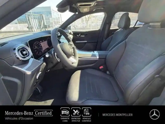 Mercedes Glc coupé 300 d e hybrid 197+136ch amg line + 4matic 9g-tronic — photo 9
