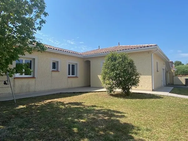 PLAISANCE-DU-TOUCH - VILLA T5 DE 137m²