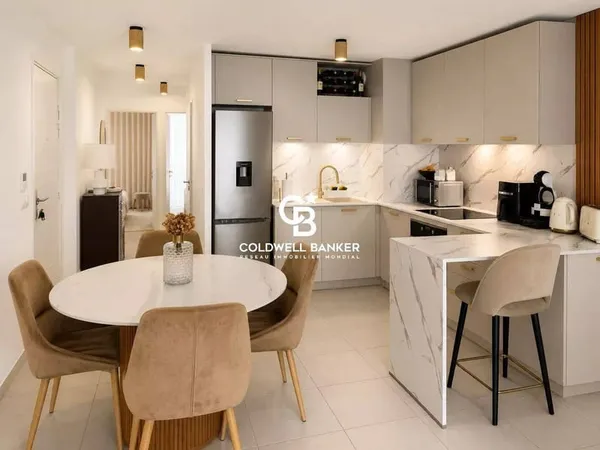 Appartement 3 pièces 61 m²