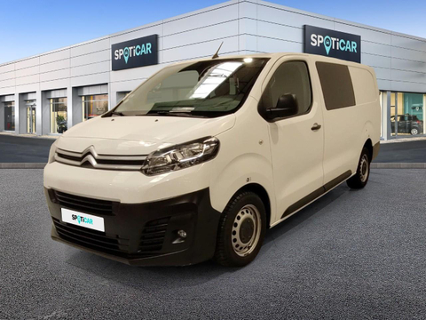 Citroën Jumpy cab approfondie xl bluehdi 120 bvm6 club 340 nm
