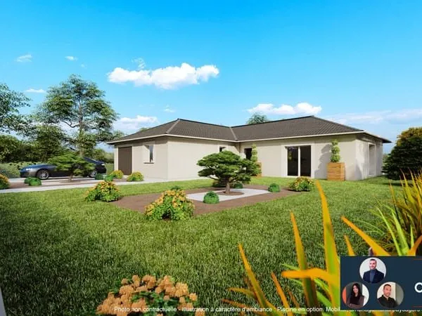 Maison 5 pièces 105 m²